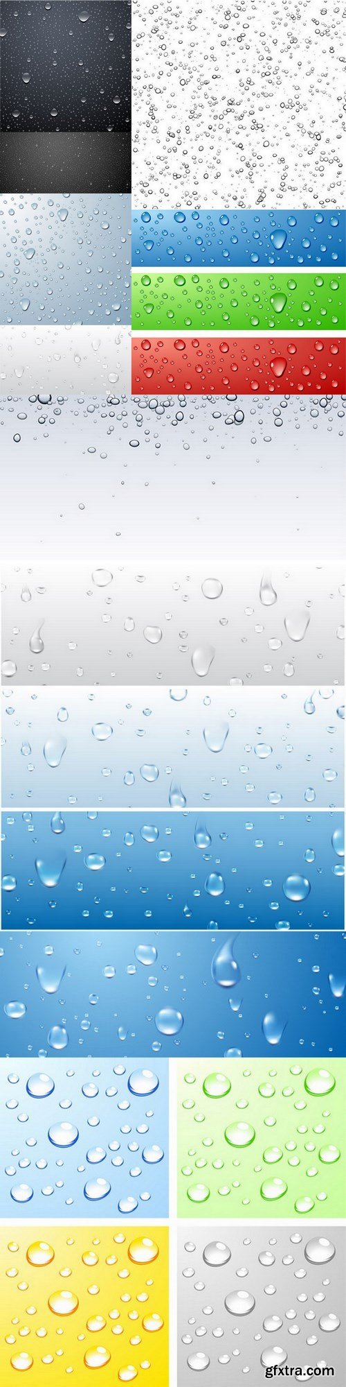 Drops - 10 EPS Vector Stock