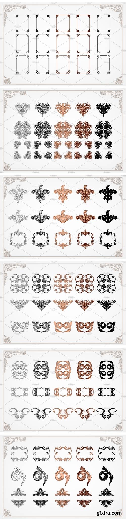 CM 1160832 - Ornament Elements for Decorate