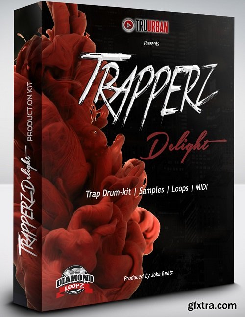 Tru-Urban Trapperz Delight Drum Kit WAV MiDi-FANTASTiC