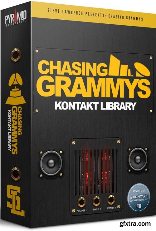 Steve Lawrence Chasing Grammys KONTAKT-FANTASTiC