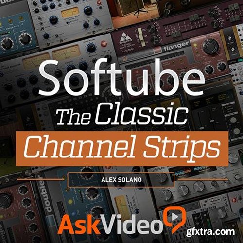 Ask Video Softube 101 The Classic Channel Strips TUTORiAL-SYNTHiC4TE