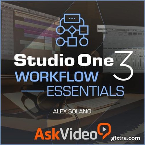 Ask Video Studio One 104 Workflow Essentials TUTORiAL-SYNTHiC4TE