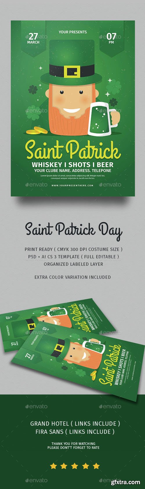 GR - Saint Patrick Day 15087442