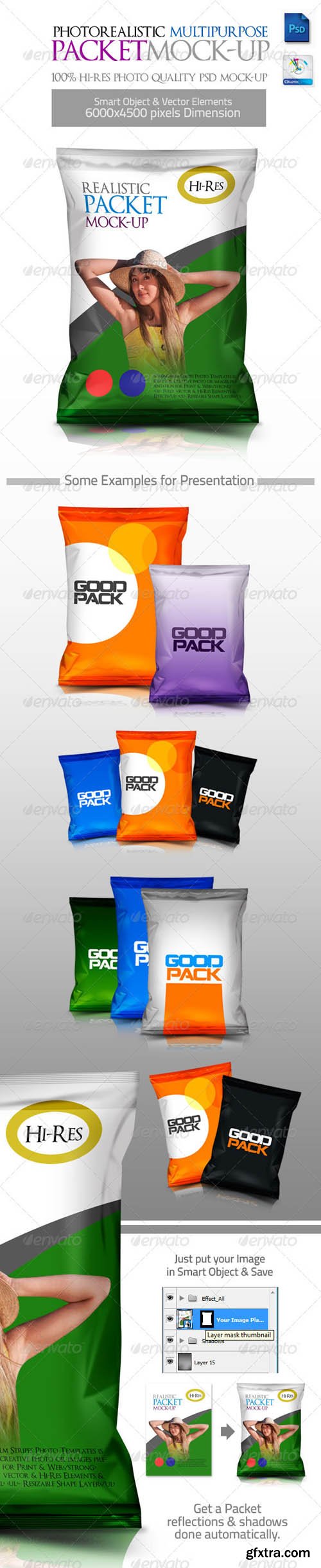 GR - Photorealistic Multipurpose Packet Mock-up 3250092