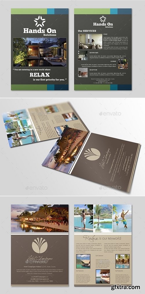 GraphicRiver - Modern Flyers Bundle Pack 599902