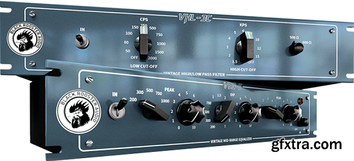 Black Rooster Audio Plugin Pack v1.5.0 CE-V.R