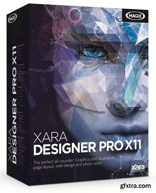 Xara Designer Pro X11 v11.2.5.42127 (x86/x64) + Content