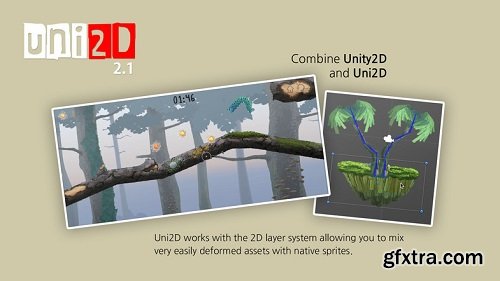 Unity Asset &ndash; Uni2D v2.1.1