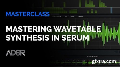 ADSR Sounds Mastering Wavetable Synthesis in Serum TUTORiAL-SYNTHiC4TE