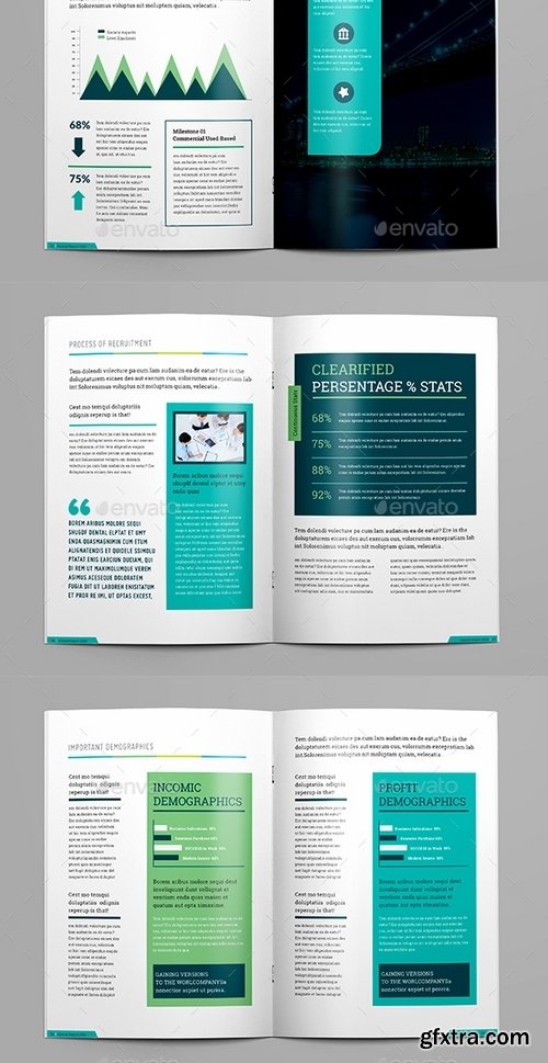 GraphicRiver - Clean Annual Report Brochure_Indesign Layout_V8 16213929