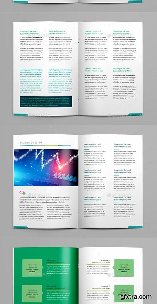 GraphicRiver - Clean Annual Report Brochure_Indesign Layout_V8 16213929