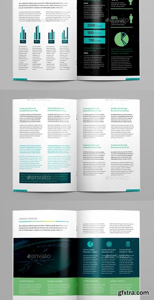 GraphicRiver - Clean Annual Report Brochure_Indesign Layout_V8 16213929