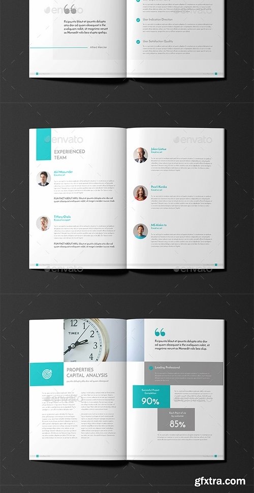 GraphicRiver - Clean Annual Report Brochure V10 19225943