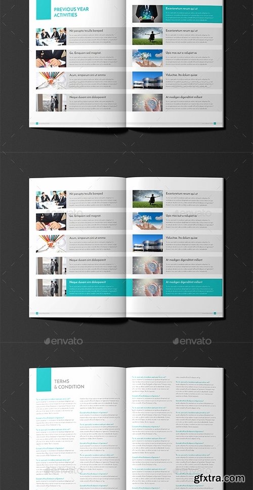 GraphicRiver - Clean Annual Report Brochure V10 19225943