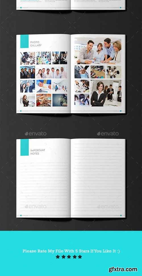 GraphicRiver - Clean Annual Report Brochure V10 19225943