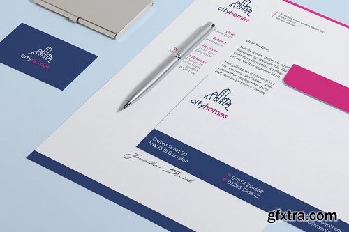 Branding Identity Mock-up