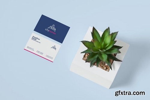 Branding Identity Mock-up