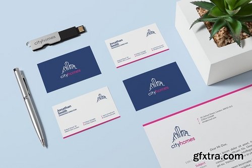 Branding Identity Mock-up