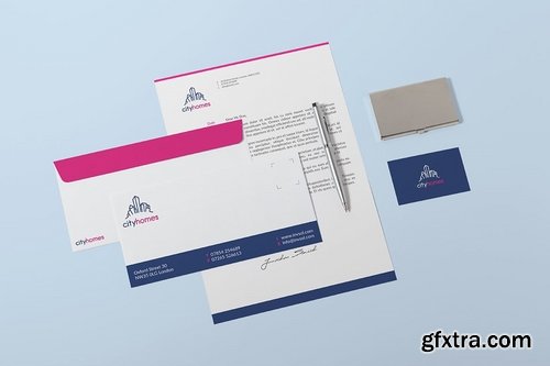 Branding Identity Mock-up