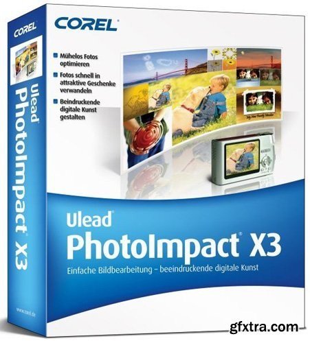 Corel PhotoImpact X3 13.1.00.00 + Content Pack