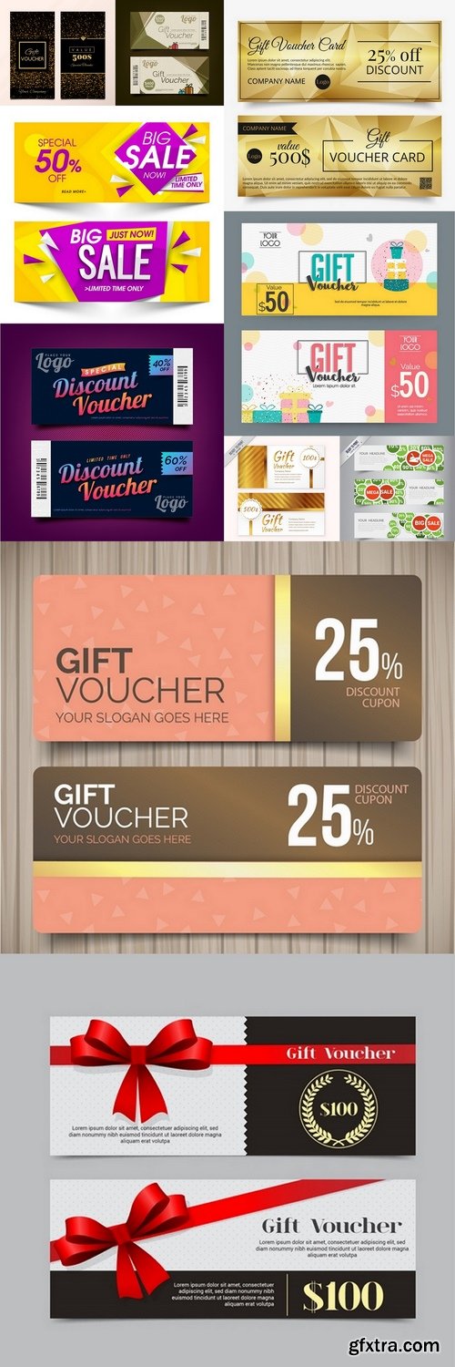 Discount voucher template 2