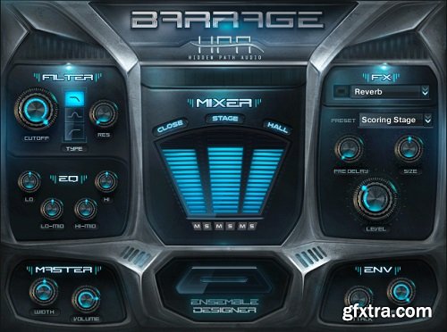 Hidden Path Audio BARRAGE KONTAKT-SYNTHiC4TE