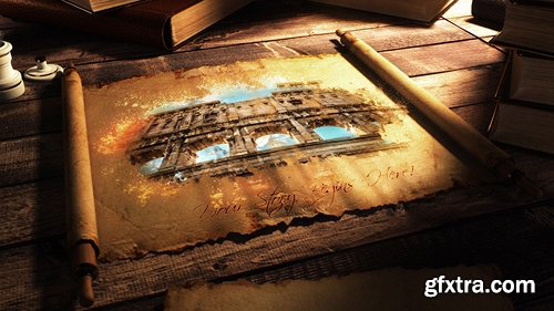 Videohive Epic Scroll Parchment 19441080