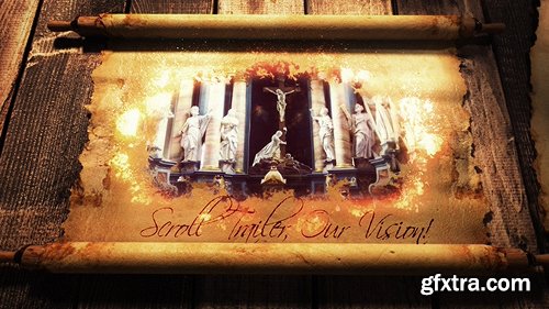 Videohive Epic Scroll Parchment 19441080