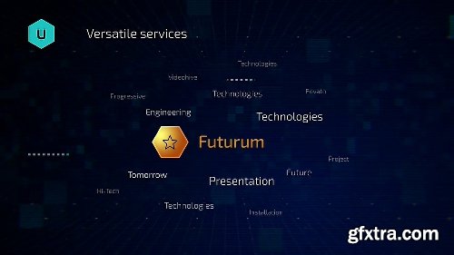 Videohive Futurum Presentation Pack 17563491