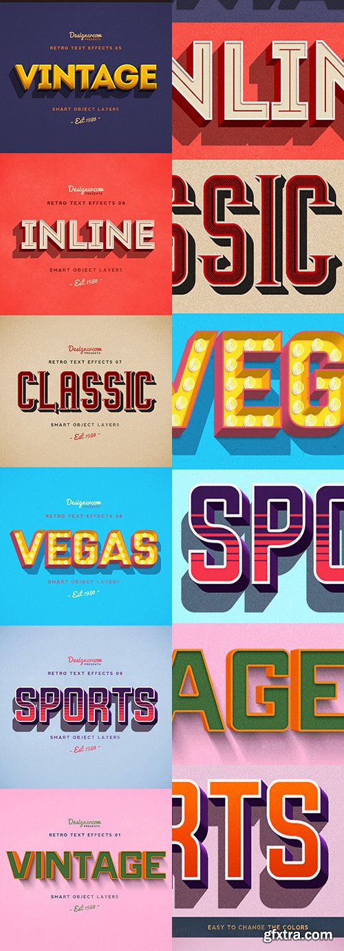 Graphicriver Retro Text Effects 01 19526851