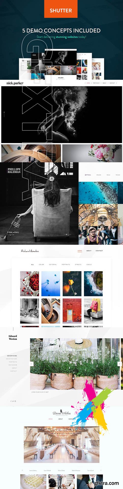 CM - Shutter - Photography WP Theme 1296859