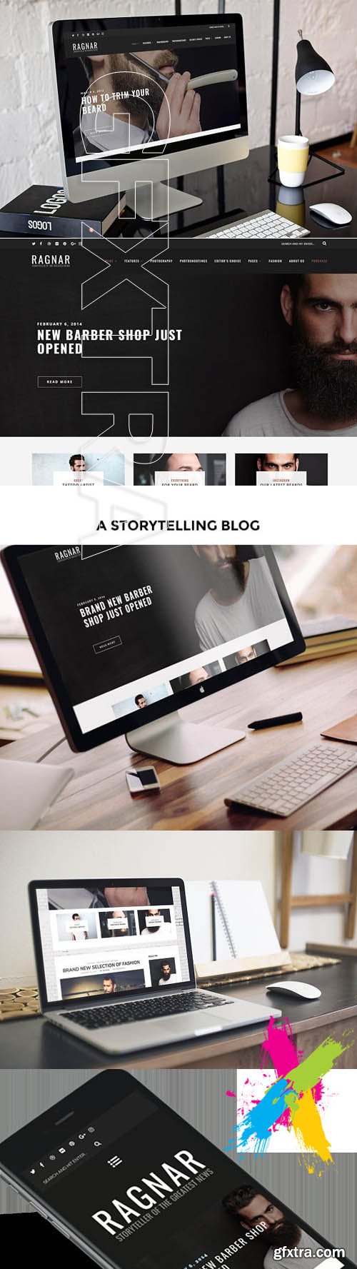 CM - Ragnar - WordPress Blog Theme 1293315