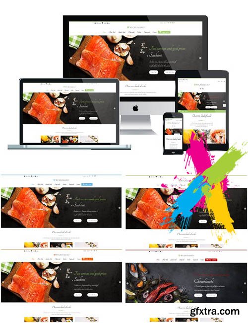 CM - WS DESUSHI-Sushi Wordpress Themes 1303726