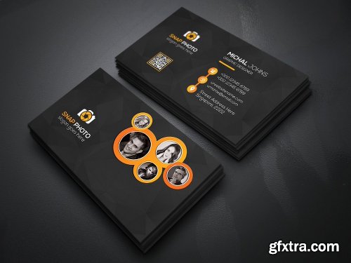 CreativeMarket Simple Minimal Business Cards Bundle 1291426