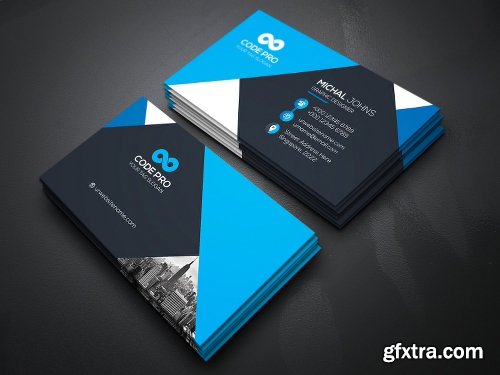 CreativeMarket Simple Minimal Business Cards Bundle 1291426