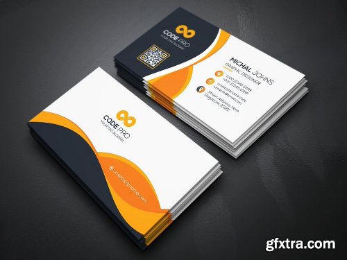 CreativeMarket Simple Minimal Business Cards Bundle 1291426