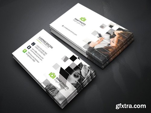 CreativeMarket Simple Minimal Business Cards Bundle 1291426