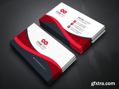 CreativeMarket Simple Minimal Business Cards Bundle 1291426