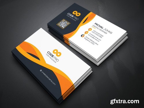 CreativeMarket Simple Minimal Business Cards Bundle 1291426