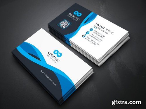 CreativeMarket Simple Minimal Business Cards Bundle 1291426