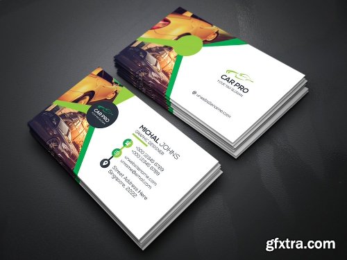 CreativeMarket Simple Minimal Business Cards Bundle 1291426