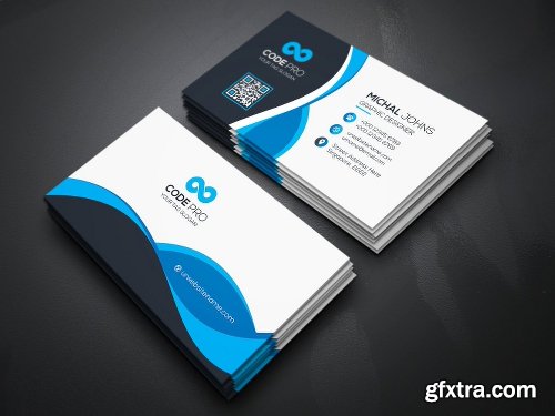 CreativeMarket Simple Minimal Business Cards Bundle 1291426