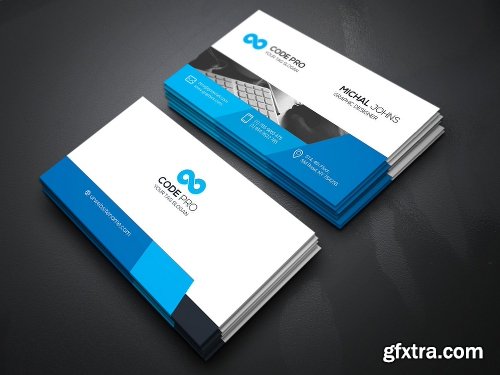 CreativeMarket Simple Minimal Business Cards Bundle 1291426