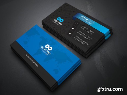 CreativeMarket Simple Minimal Business Cards Bundle 1291426