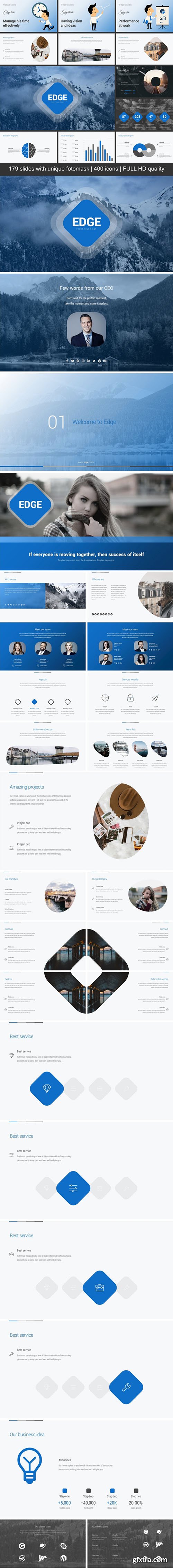 Graphicriver Edge Minimal GoogleSlides Template 18791219