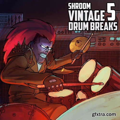 Shroom Vintage Drum Breaks Vol. 5 WAV-FANTASTiC