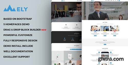 ThemeForest - Mely - Responsive Business Drupal Theme (Update: 23 December 16) - 13576410