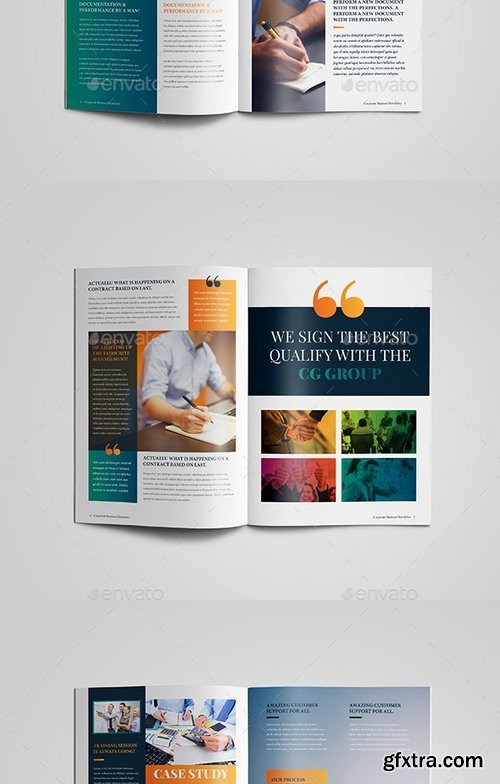 GraphicRiver - Clean Business Newsletter V08 19174814