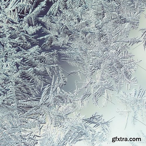 CM - 20 Frozen Window Background Textures 1256159