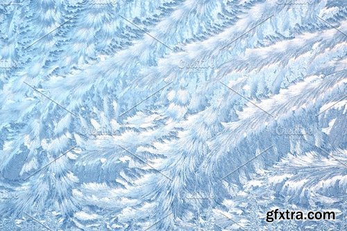 CM - 20 Frozen Window Background Textures 1256159